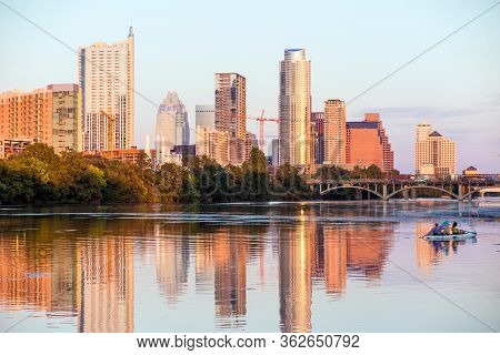 View Of Austin, Downtown Skyline
