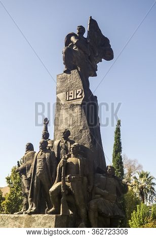 Albania, Tirana: 09/20/2010 - Tirana The Capitol Of Albania, Its Streets, Monuments, And Famous Plac