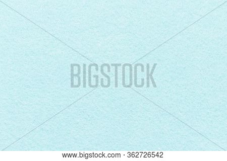 High Resolution Close Up Of Light Blue Felt Fabric Texture Of Rough Fleecy Fabric Of Blue Color For 