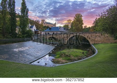 The Famous Alcázar De Segovia, One Of The Best Preserved Castles In Spain