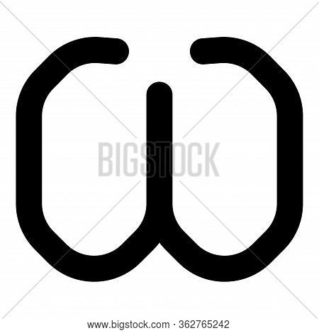 Omega Greek Symbol Vector Photo Free Trial Bigstock