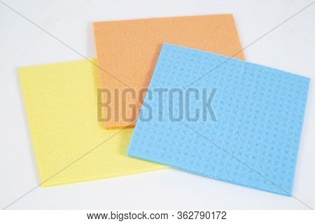 Clean Rags Light Color Colored Rags Cleaning Image & Photo (Free Trial) | Bigstock