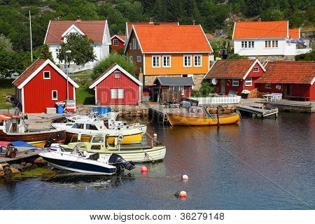 Havnen i Norge