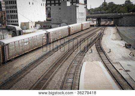 transporte ferroviário