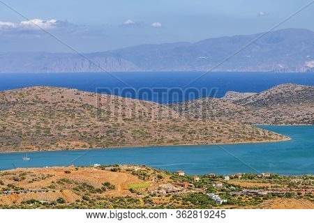 A View Of Kalydon Island, Crete, Greece