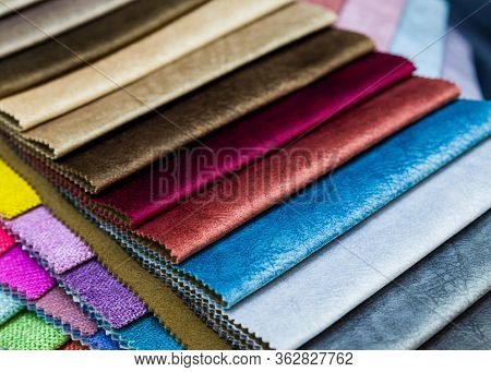 Fabric Samples For Upholstered Furniture, Fabric Texture For Upholstered Furniture Close-up