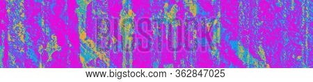 Abstract Acid Purple And Blue And Turquoise Color Background For Design.