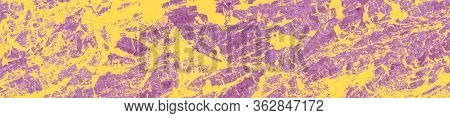 Abstract Yellow And Purple Colors Background For Design