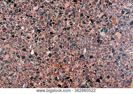 Decorative Panel Of Marble Chips.
Colorful Background For Web Design.