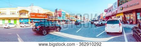 Chachoengsao/thailand-november 23,2019: Panoramic View Of The Good Place For Tourists When Want To F