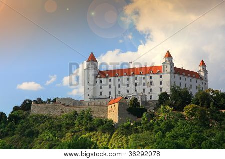 Burg von Bratislava