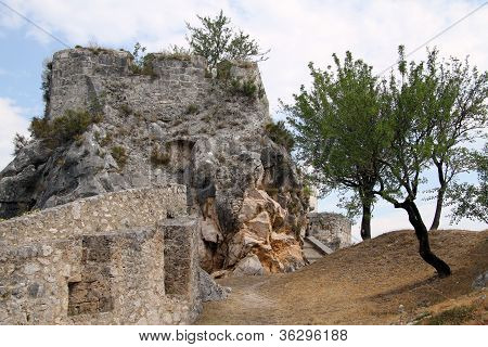 Stona muur en Rock