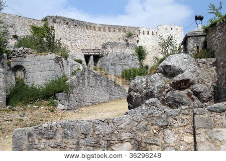Oud fort