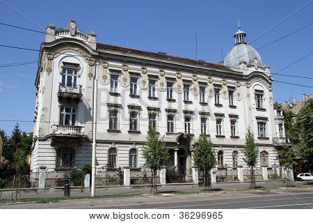 Bygning i Osijek