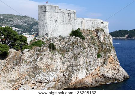 Fortress And Sea