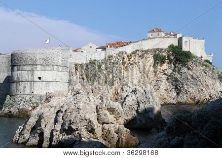 Fortress In Dubrovnic