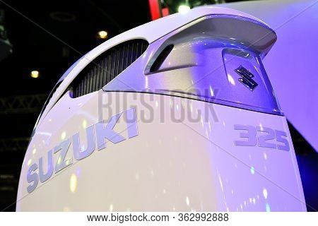 Pasay, Ph - April 7 - Suzuki 325 At Manila International Auto Show On April 7, 2018 In Pasay, Philip