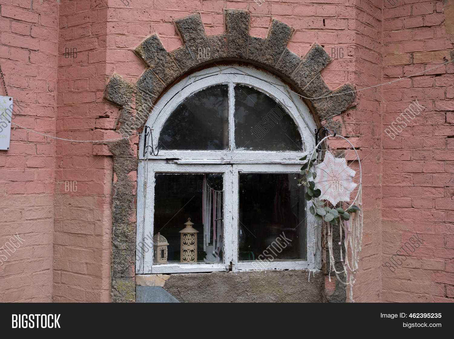 Old Window Old Manor Image & Photo (Free Trial) | Bigstock