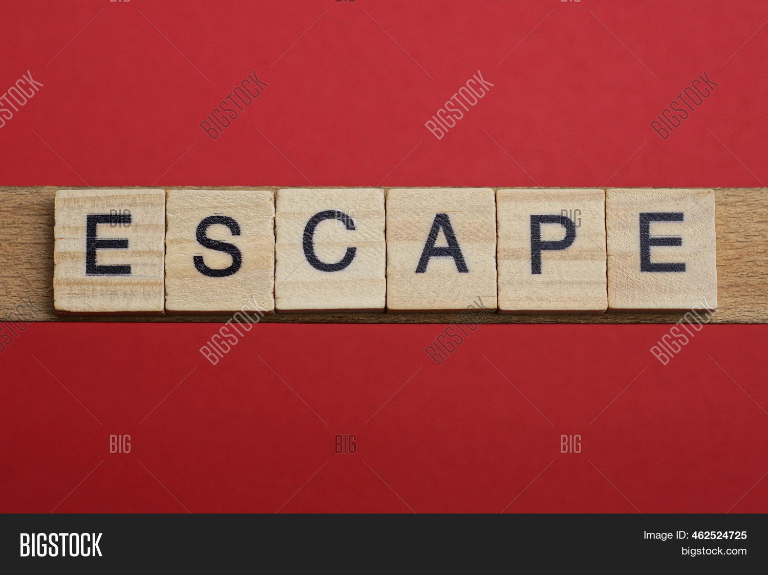 Text Word Escape Gray Image & Photo (Free Trial) Bigstock