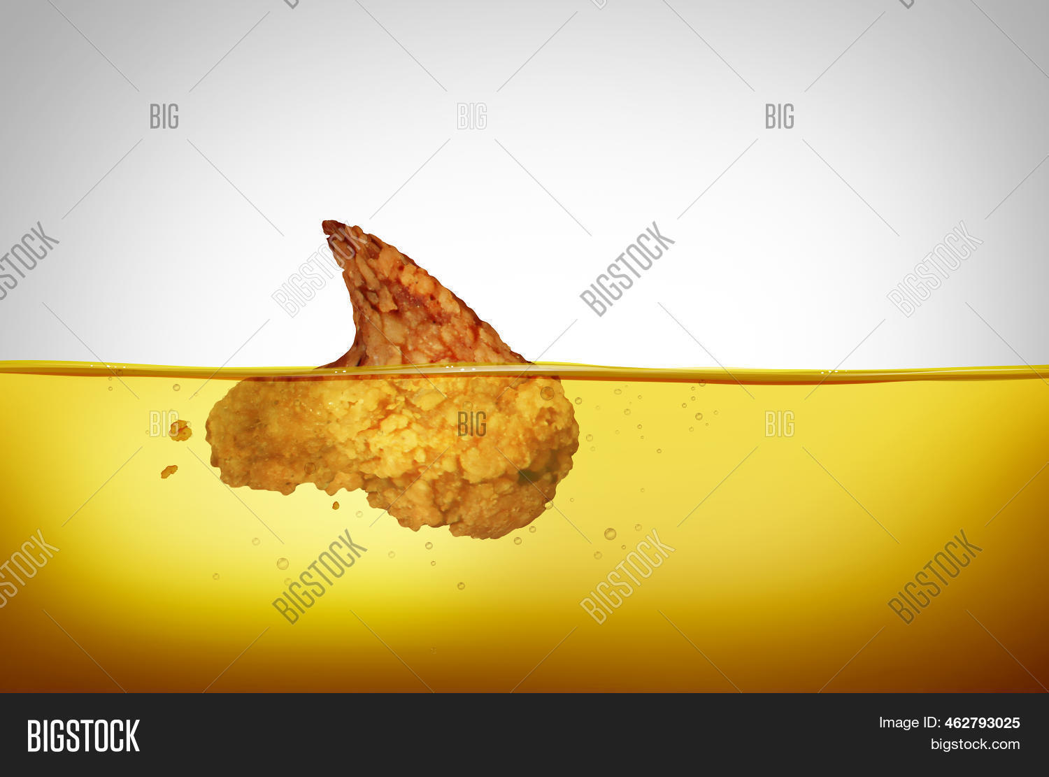 Fried Food Health Risk Image & Photo (Free Trial) Bigstock