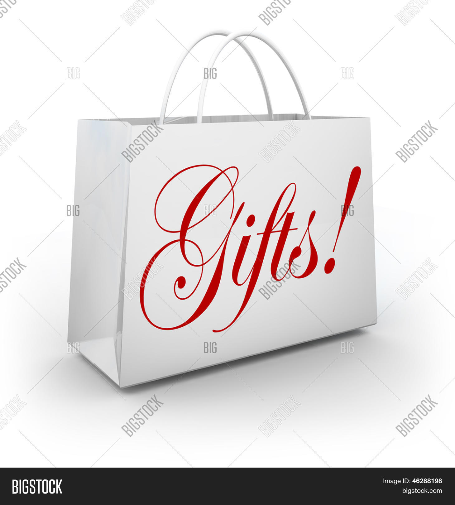 Word Gifts On Paper Image & Photo (Free Trial) Bigstock