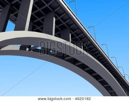 Beton Arch Bridge