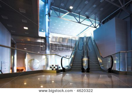 Scale mobili In esposizione
