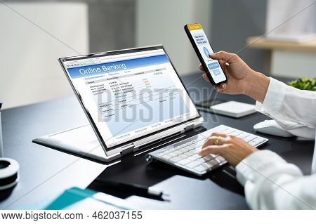 Online Banking Mobile Ecommerce 2 Factor Authentication App