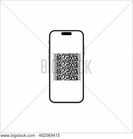 Qr Code Set. Scan Qr Code Icon. Template Scan Me Qr Code For Smartphone. Qr Code For Mobile App, Pay