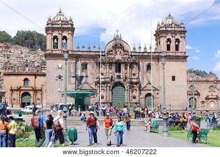 Iglesia La Compana de Jesus Cusco