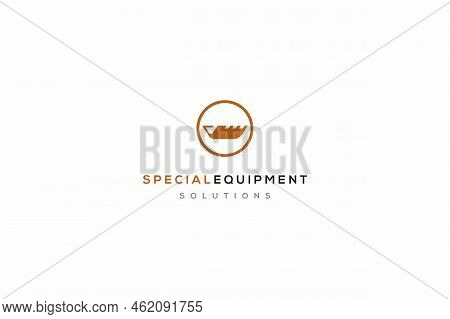 Template Logo Solutions For Special Equipment Thematic