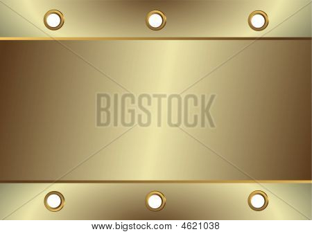 Metal sølvfarvede Platinum (vektor)
