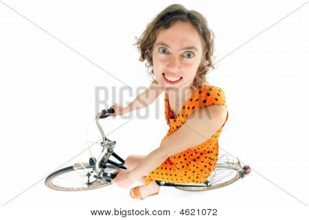 จักรยานผู้หญิงมุมกว้าง