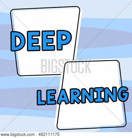 Handwriting Text Deep Learning. Business Showcase Hierarchical Abstractions Artificial Intelligence 