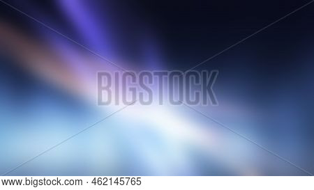 Abstract Color Illustration With A Blurry Gradient. Design For Backgrounds, Wallpapers, Banner Cover