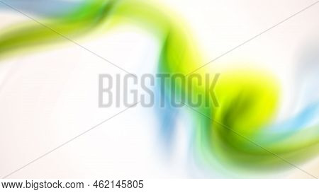 Abstract Color Illustration With A Blurry Gradient. Design For Backgrounds, Wallpapers, Banner Cover