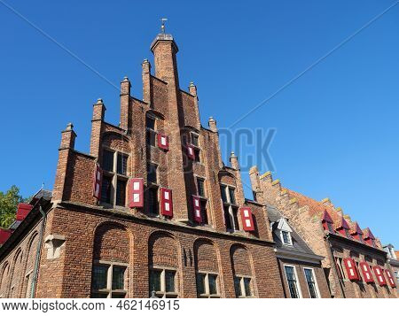 the city of Doesburg in the netherlands