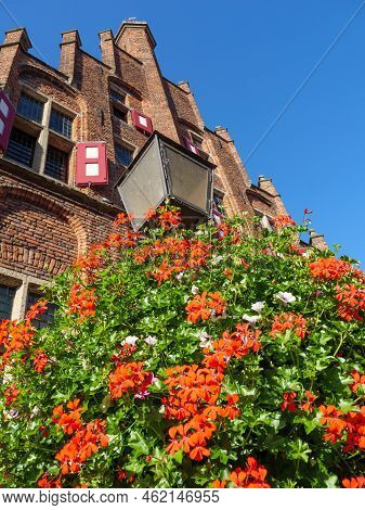 the city of Doesburg in the netherlands