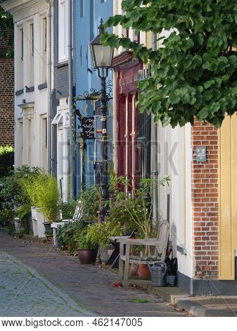 the city of Doesburg in the netherlands
