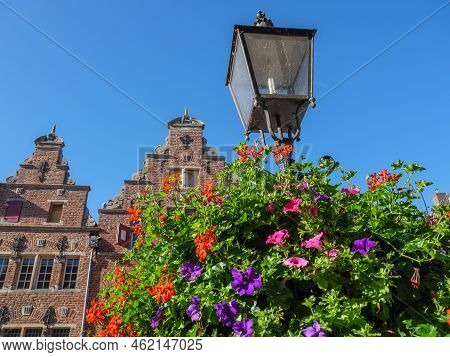 the city of Doesburg in the netherlands