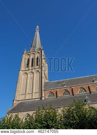 the city of Doesburg in the netherlands