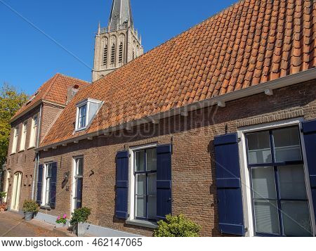the city of Doesburg in the netherlands
