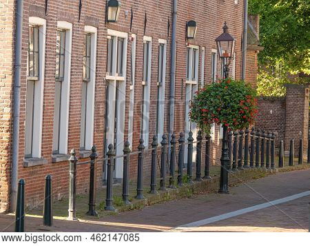 the city of Doesburg in the netherlands