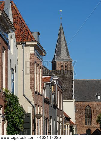 the city of Doesburg in the netherlands