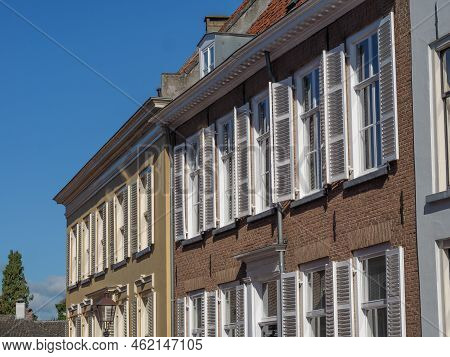 the city of Doesburg in the netherlands