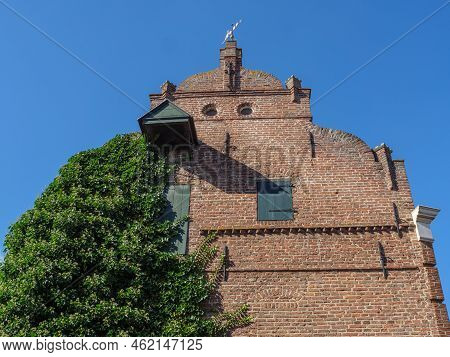 the city of doesburg in the netherlands