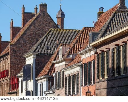 the city of Doesburg in the netherlands
