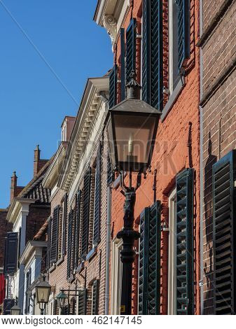the city of doesburg in the netherlands