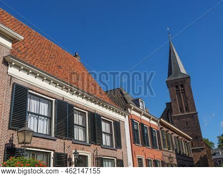 the city of Doesburg in the netherlands
