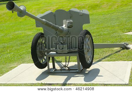 Franse 25 mm anti-tankkanon model van 1937